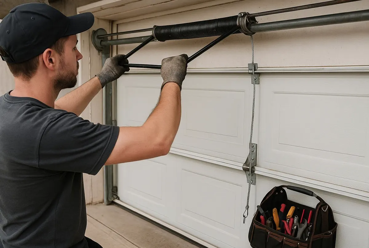 Before It Snaps: A Fall Checklist for Worn Garage Door Springs — Lynnwood Garage Door Pro, Lynnwood, WA